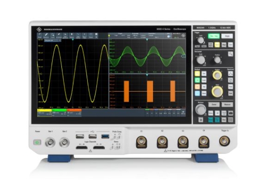 罗德与施瓦茨MXO4系列示波器