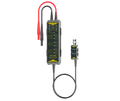 知用高压差分探头HVP6350H（3500Vpk/500MHz)